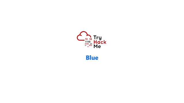 TryHackMe — Blue